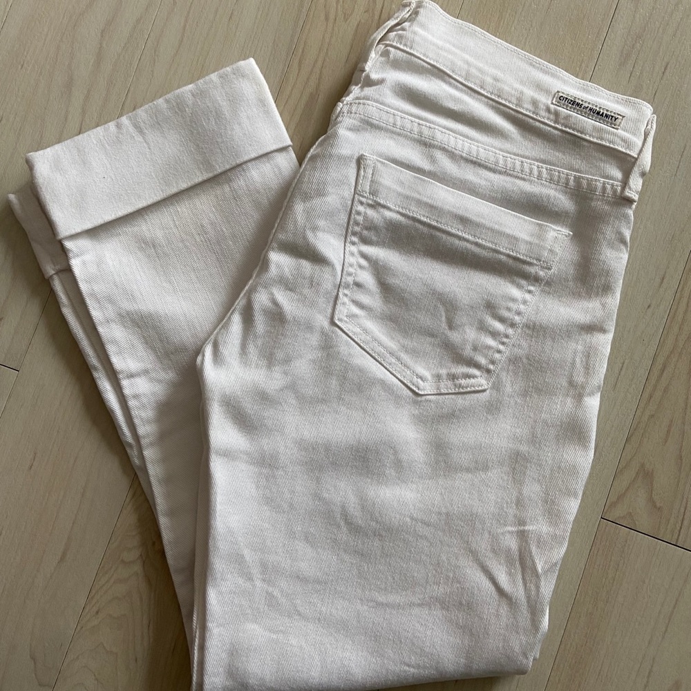 Citizens of Humanity White Dani Jeans